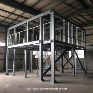 Industrial Shed Structure.